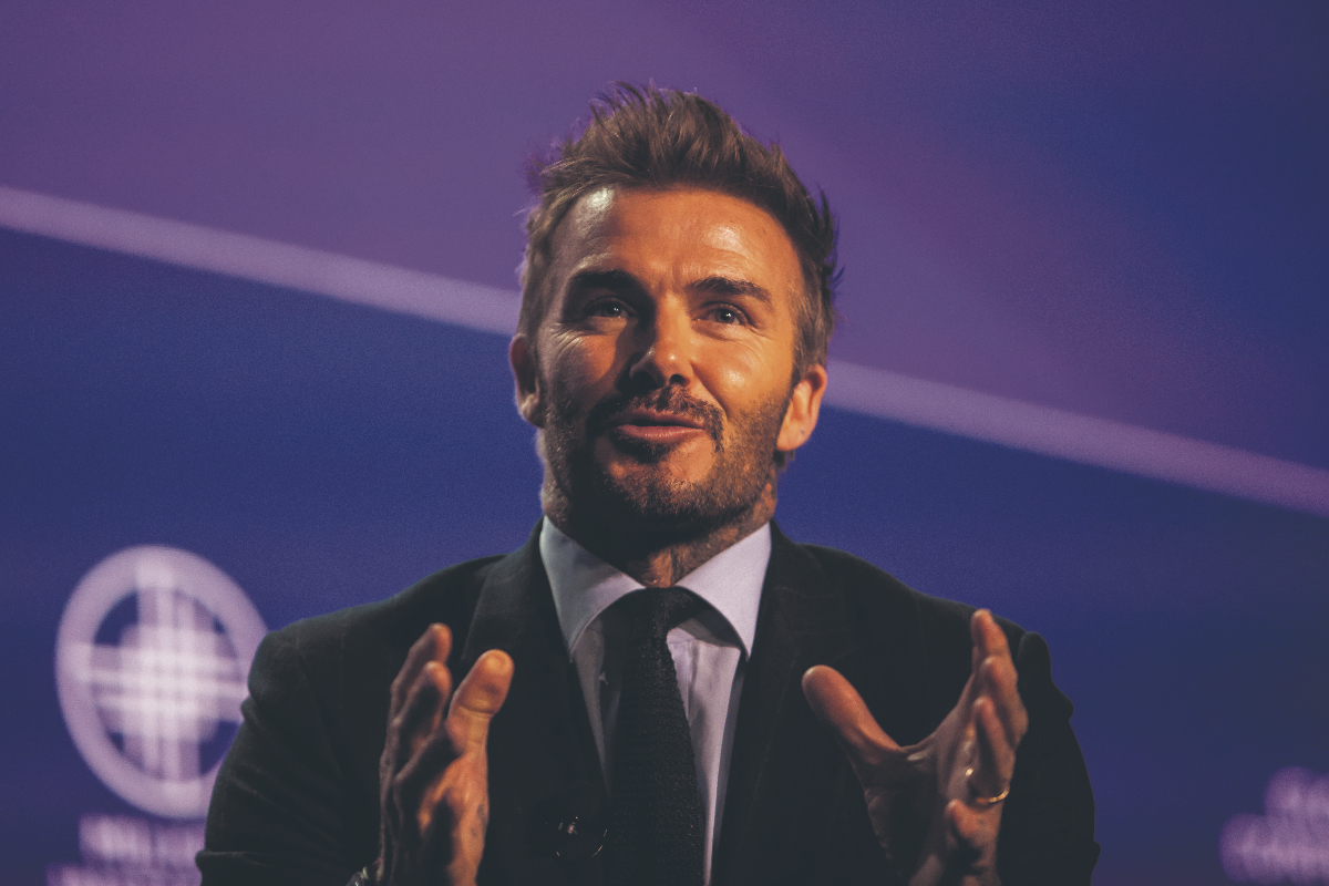 David Beckham's business empire has golden year after Netflix documentary