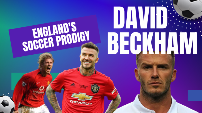 The David Beckham Story from Soccer Stardom to Global Icon