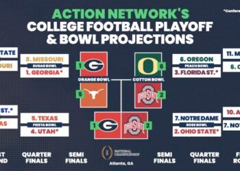 College Football Bowl Projections: Brett McMurphy's Early Predictions ...