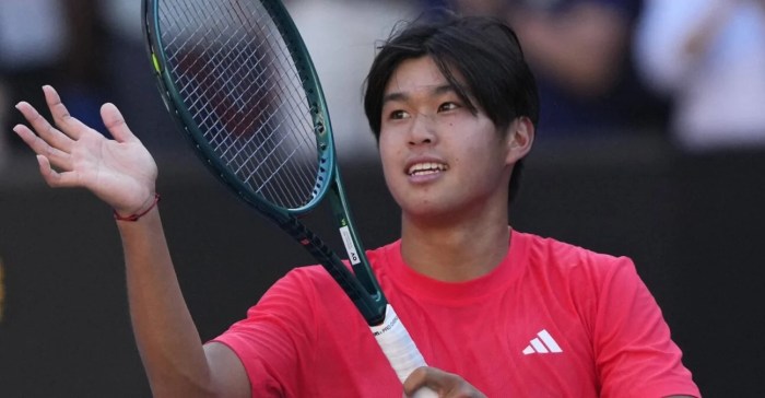 Get to know Learner Tien, a rising star - Tennis Majors