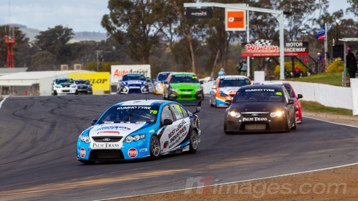 V8s to headline new SpeedSeries round at Winton