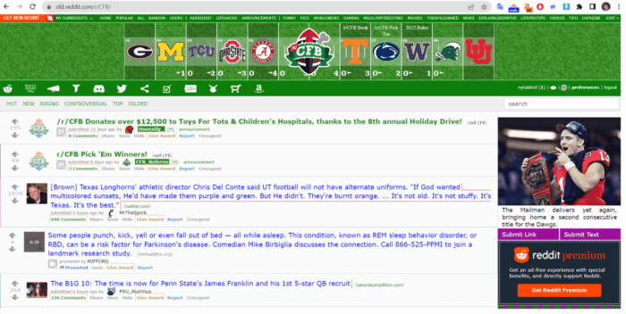 Three years ago, I never would have thought this possible... : r/CFB