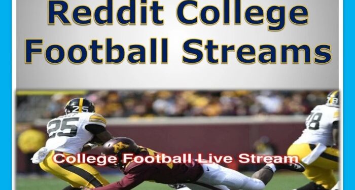 PPT - Reddit College Football Streams PowerPoint Presentation, free ...