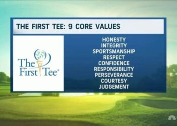 Golf etiquette for juniors. Life lessons in integrity and honesty.